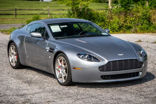 2007 Aston Martin V8 Vantage Coupe