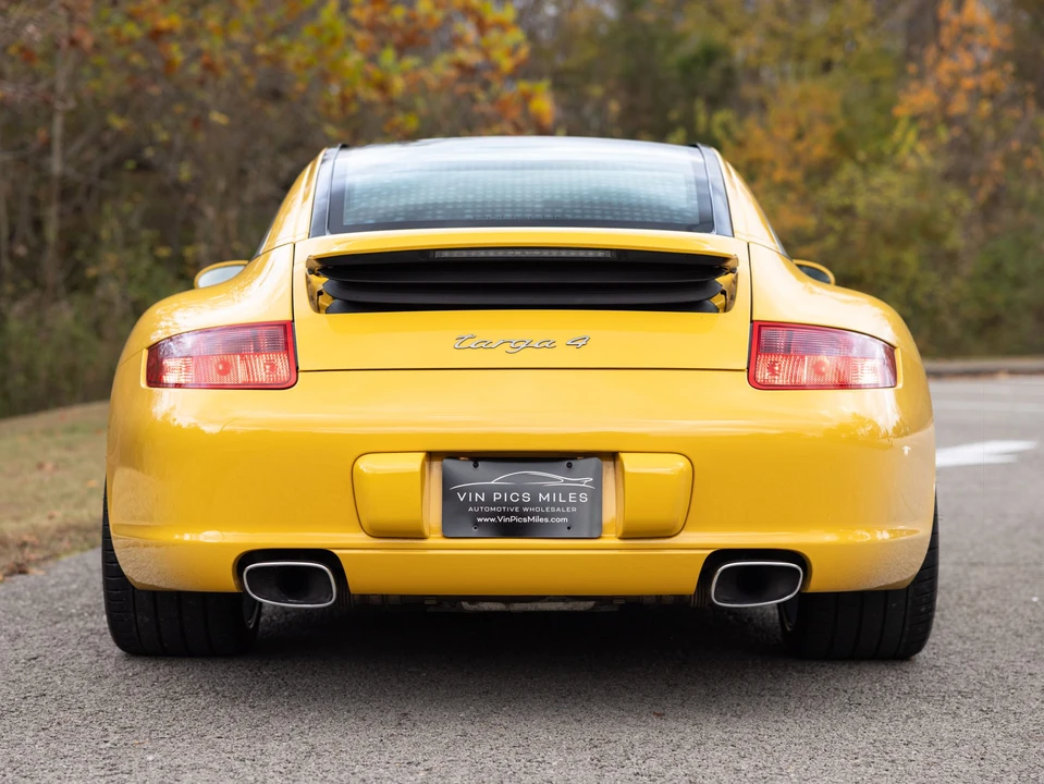 2007 Porsche 997 Targa - Image 10 of 31