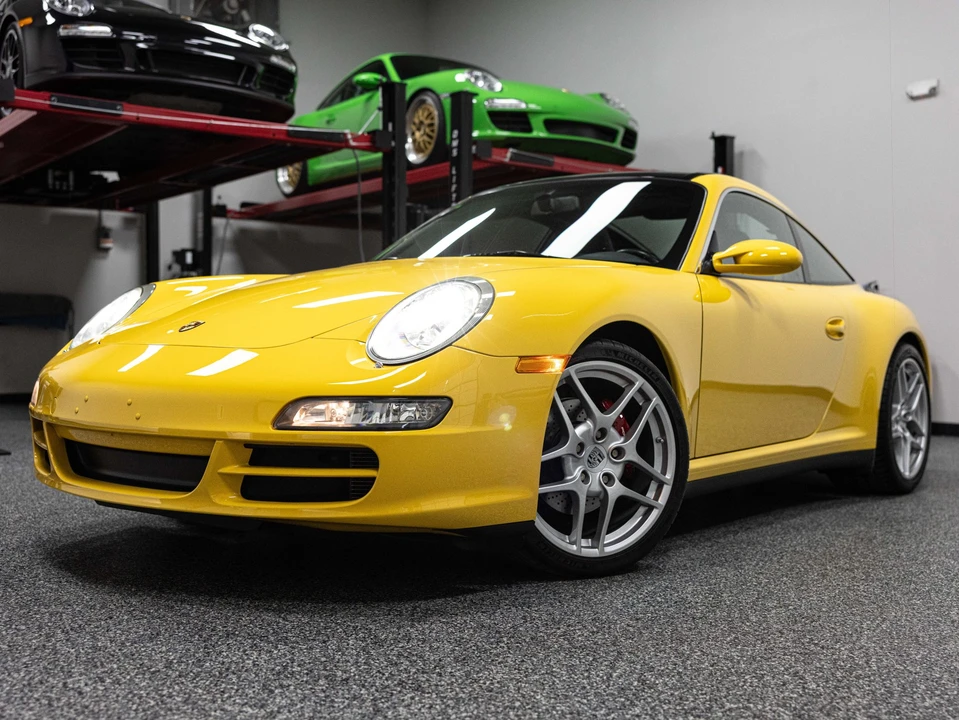 2007 Porsche 997 Targa - Image 17 of 31