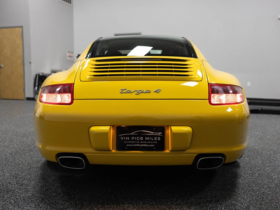 2007 Porsche 997 Targa - Image 20 of 31