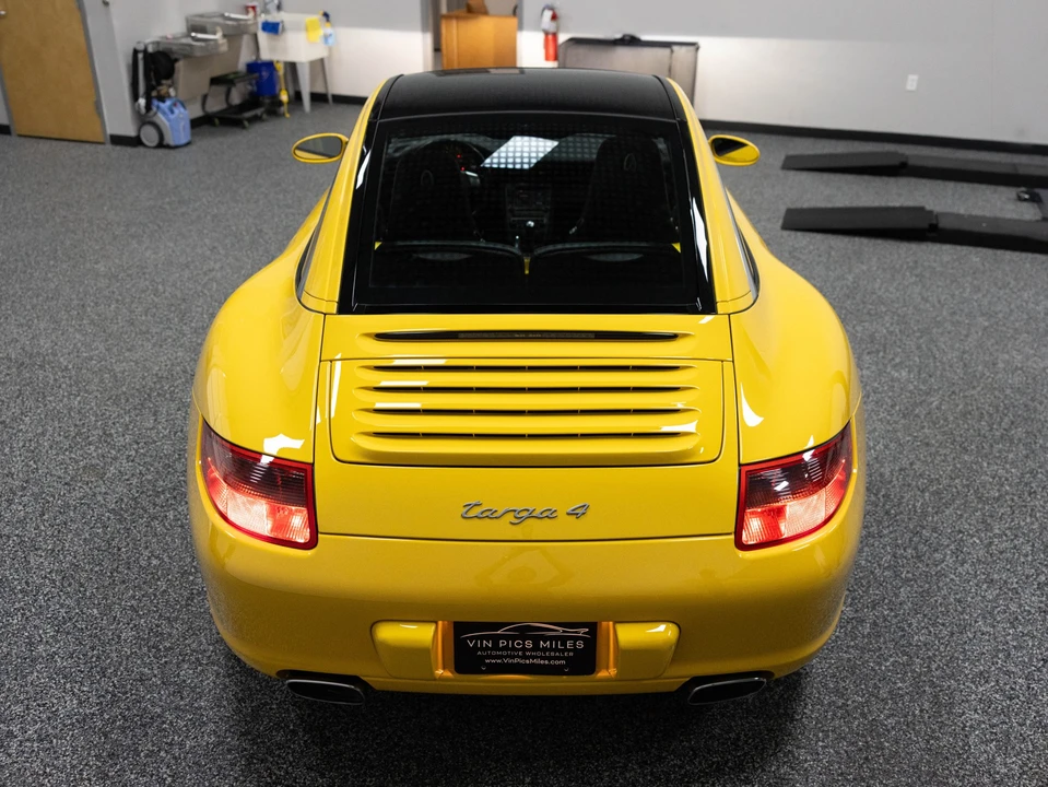 2007 Porsche 997 Targa - Image 21 of 31