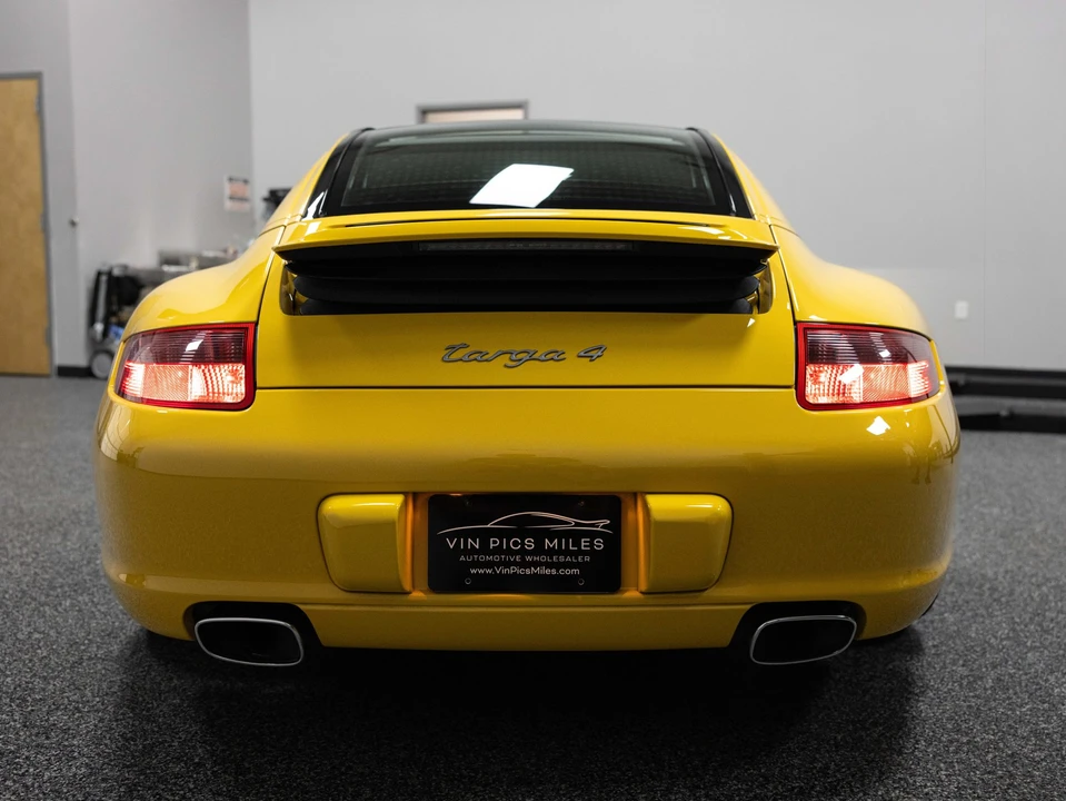 2007 Porsche 997 Targa - Image 22 of 31