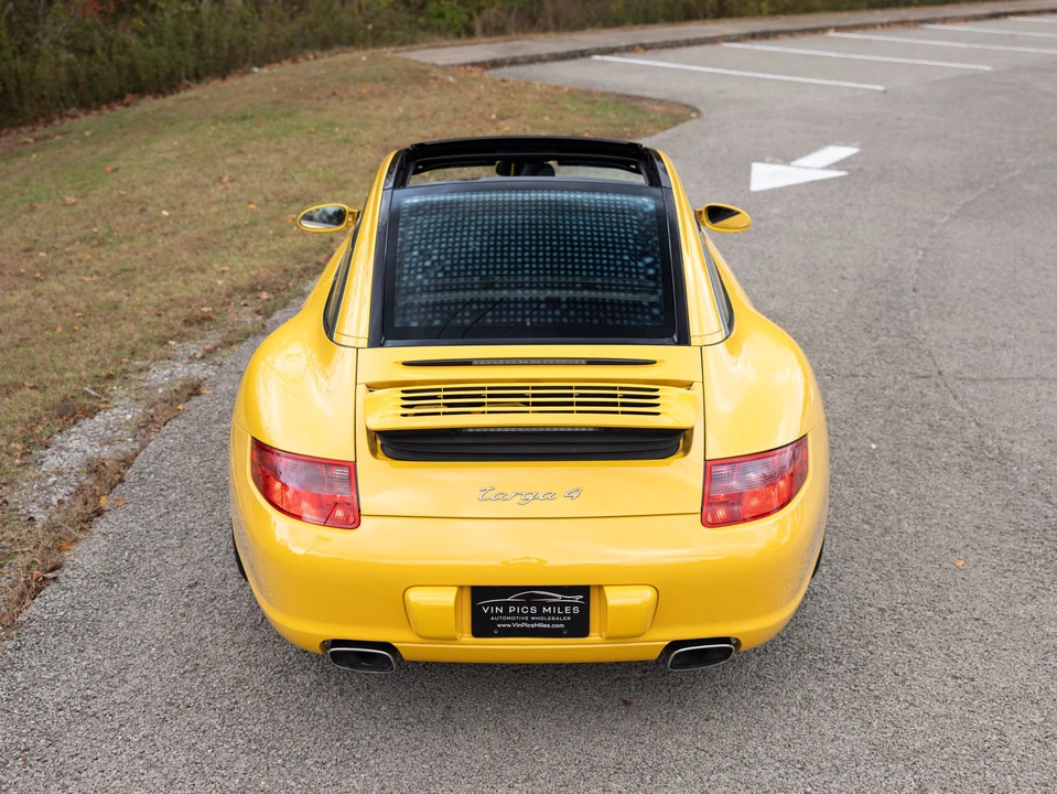2007 Porsche 997 Targa - Image 9 of 31