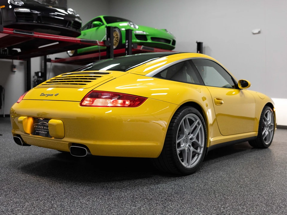 2007 Porsche 997 Targa - Image 24 of 31