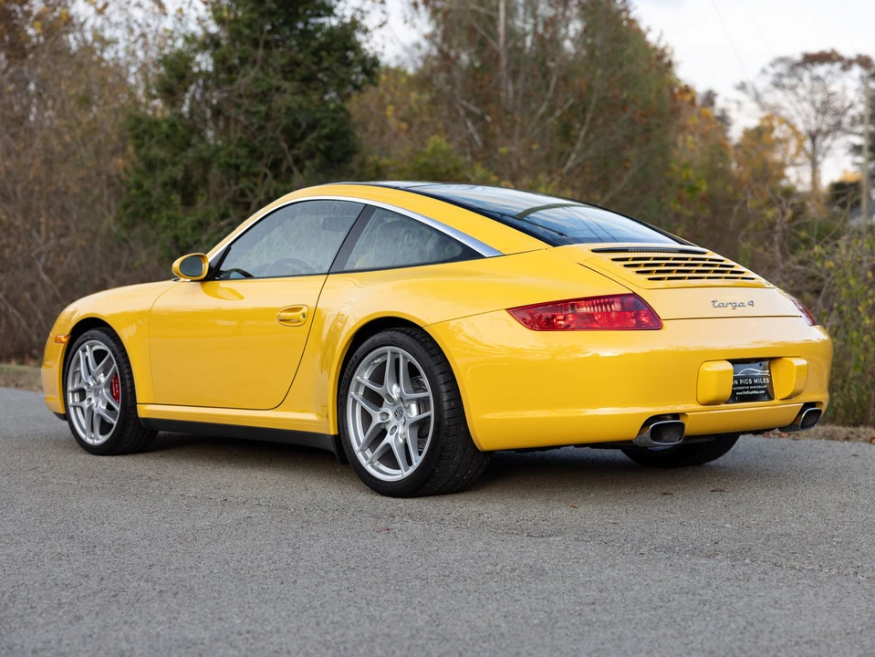 2007 Porsche 997 Targa - Image 8 of 31