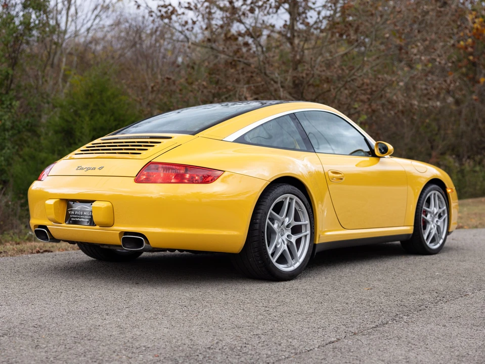 2007 Porsche 997 Targa - Image 13 of 31
