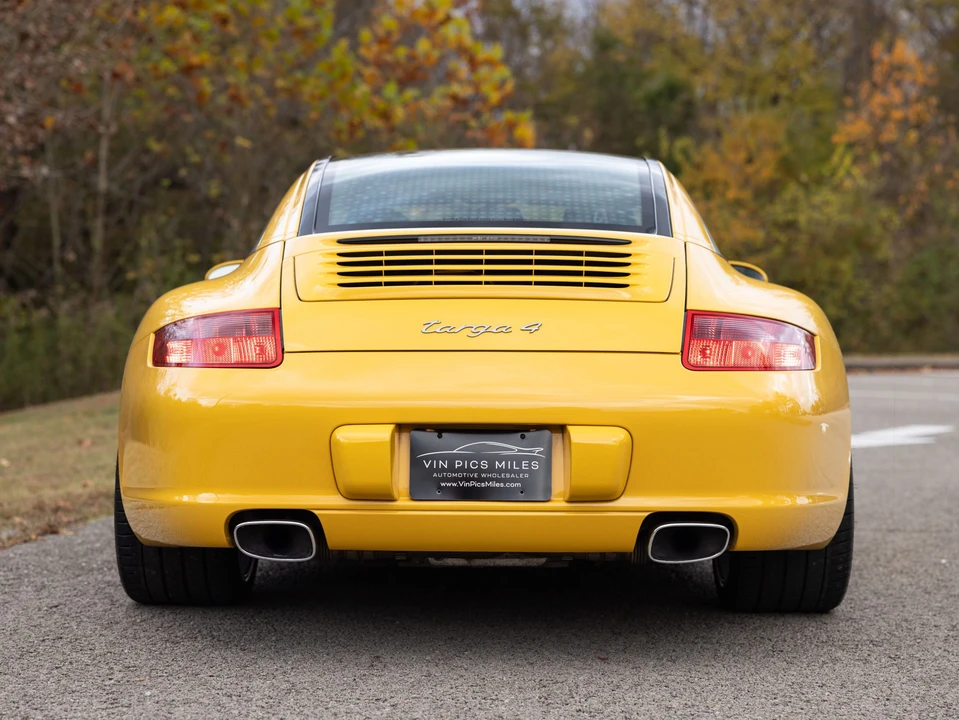 2007 Porsche 997 Targa - Image 12 of 31
