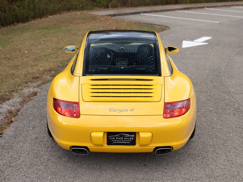 2007 Porsche 997 Targa - Image 11 of 31