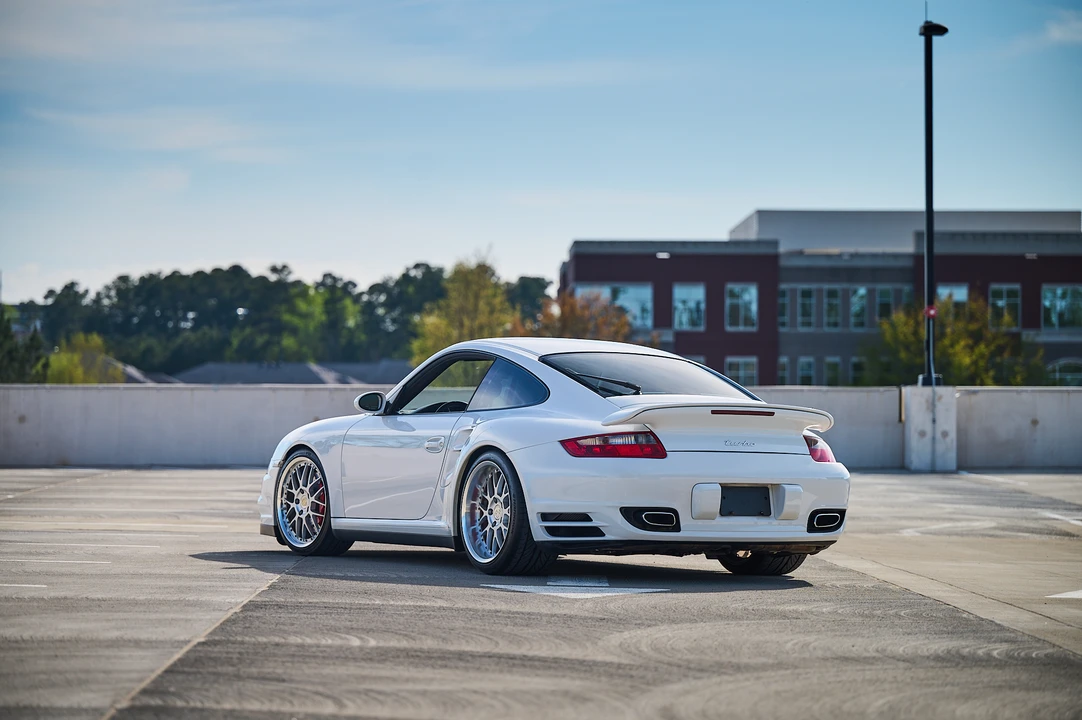 2007 Porsche 997 Turbo - Image 8 of 31