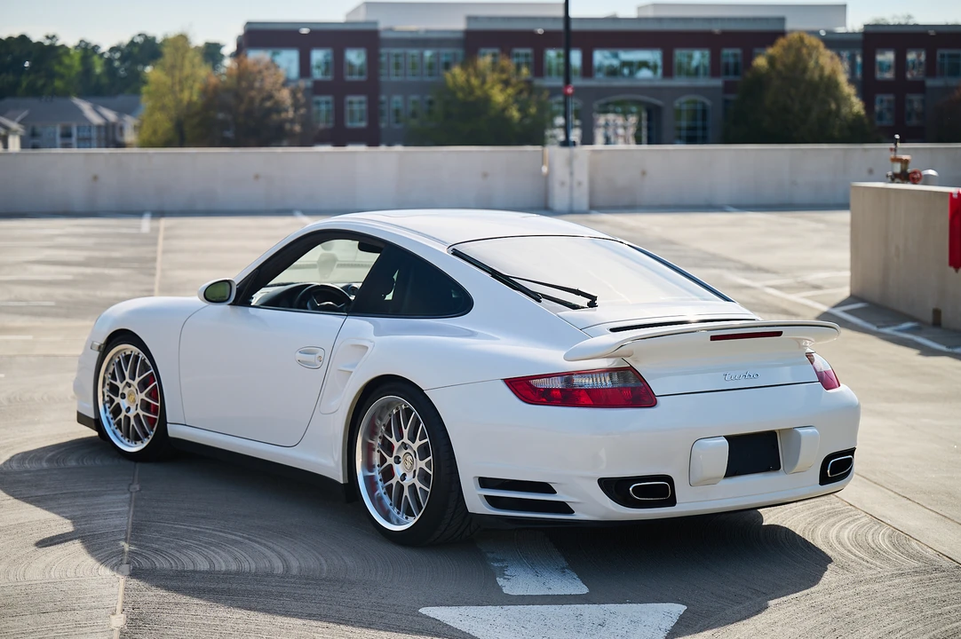 2007 Porsche 997 Turbo - Image 11 of 31