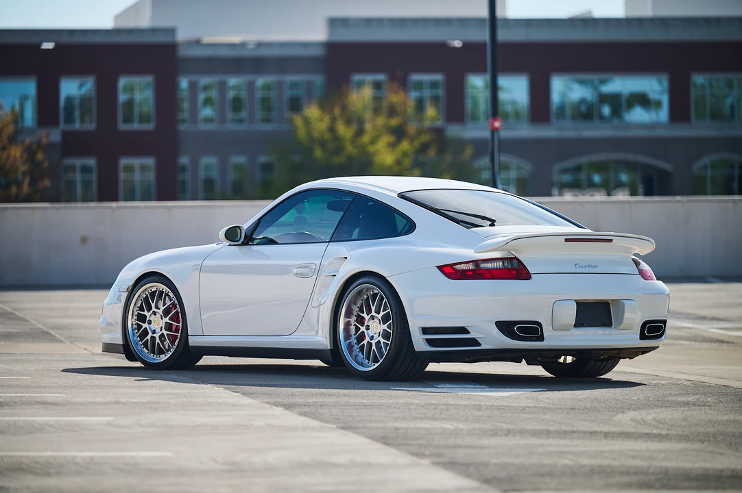 2007 Porsche 997 Turbo - Image 7 of 31