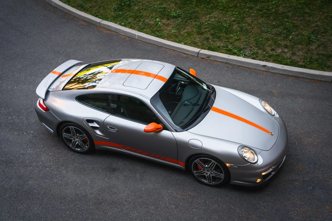 2007 Porsche 997 Turbo - Image 6 of 31