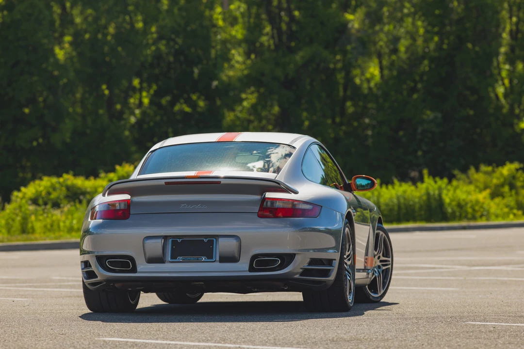 2007 Porsche 997 Turbo - Image 25 of 31