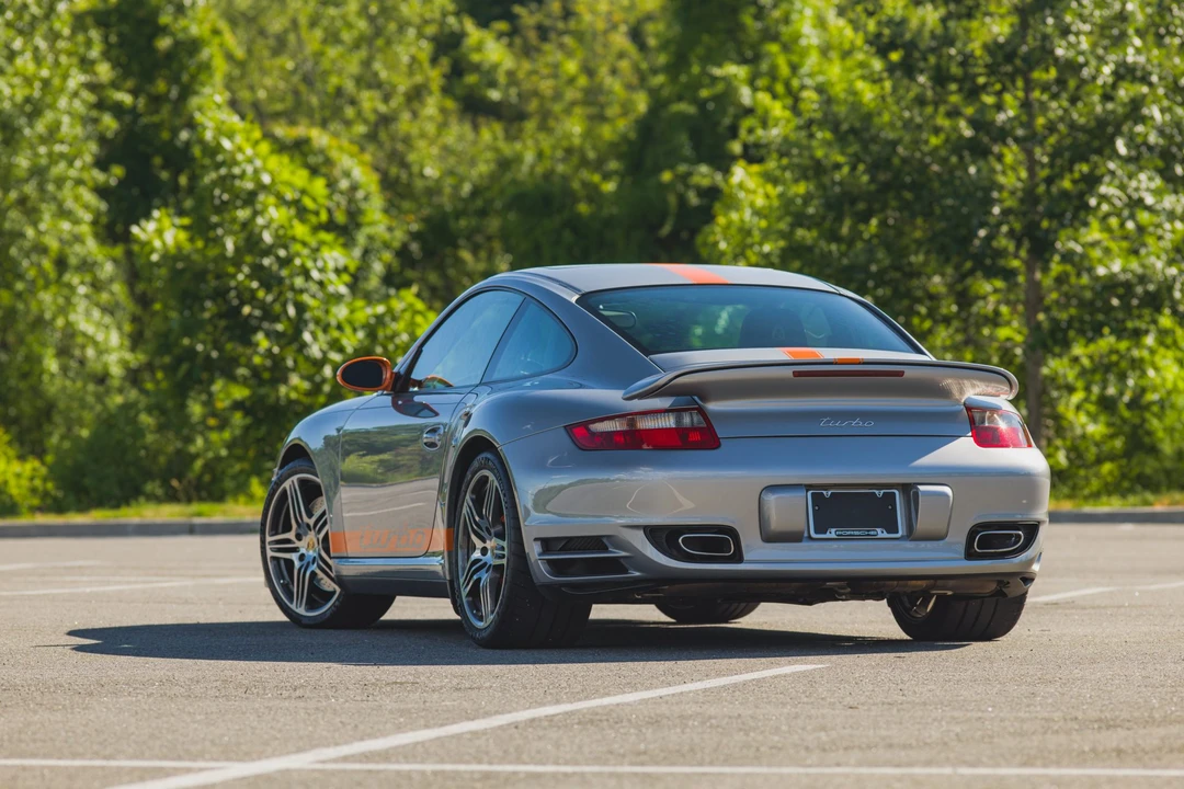 2007 Porsche 997 Turbo - Image 29 of 31