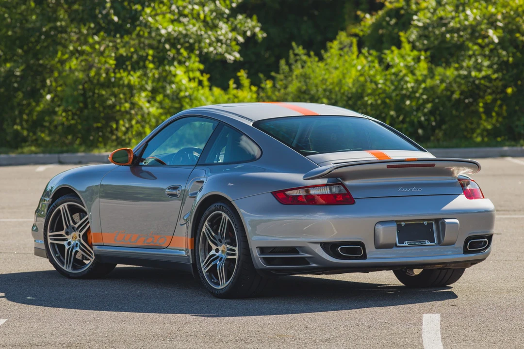 2007 Porsche 997 Turbo - Image 30 of 31