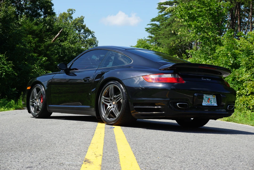 2007 Porsche 997 Turbo - Image 3 of 31