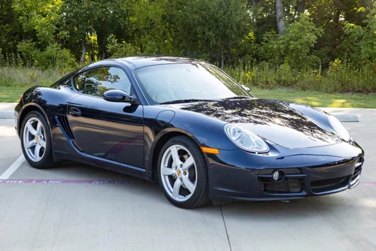 2007 Porsche Cayman 5-Speed