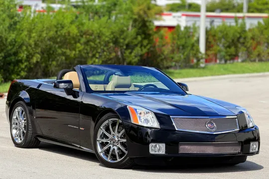 2008 Cadillac XLR-V