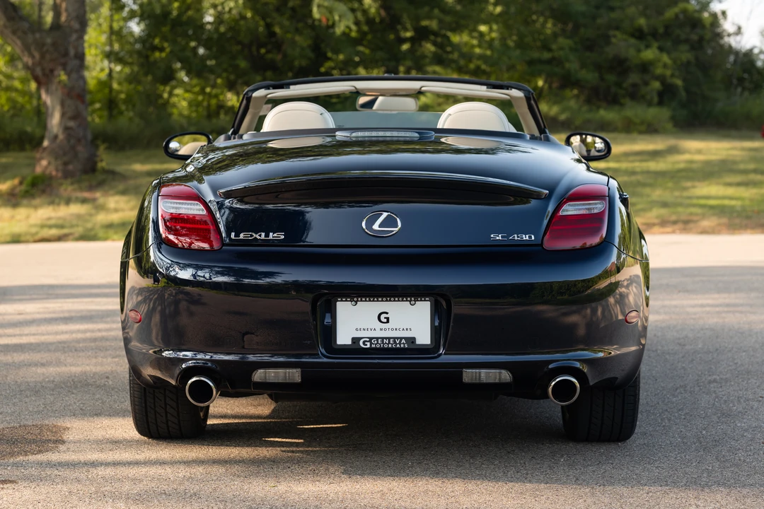 2008 Lexus SC430 - Image 31 of 31