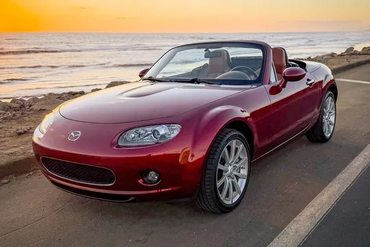 2008 Mazda MX-5 Miata Grand Touring PRHT