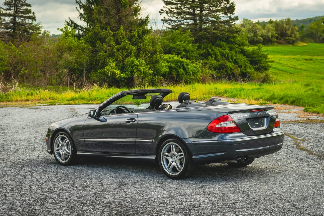 2008 Mercedes-Benz C209/A209 CLK-Class - Image 27 of 31