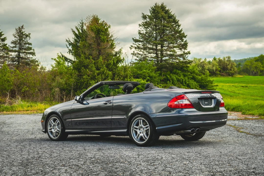 2008 Mercedes-Benz C209/A209 CLK-Class - Image 26 of 31