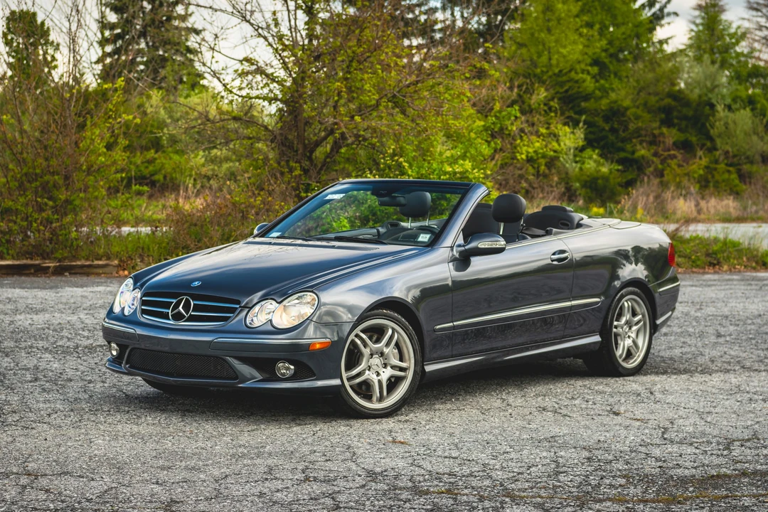 2008 Mercedes-Benz C209/A209 CLK-Class - Image 17 of 31