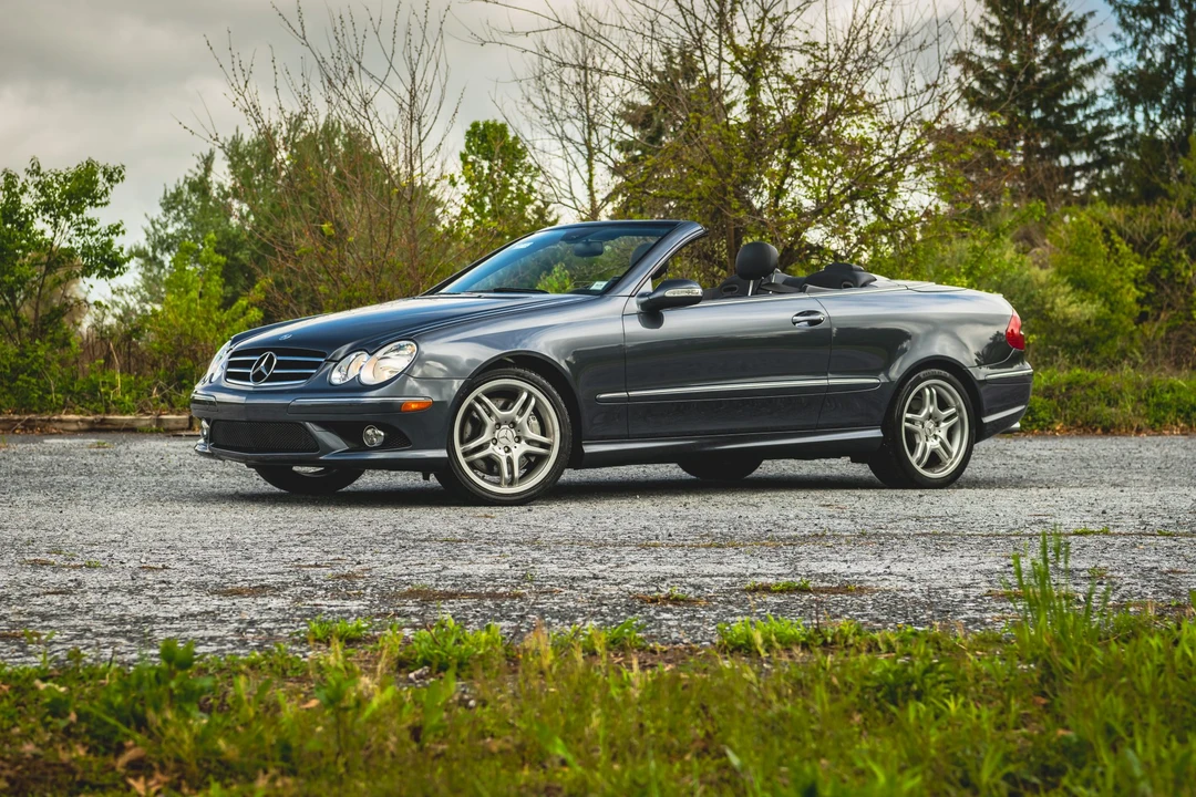 2008 Mercedes-Benz C209/A209 CLK-Class - Image 23 of 31