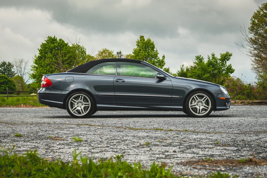 2008 Mercedes-Benz C209/A209 CLK-Class - Image 11 of 31