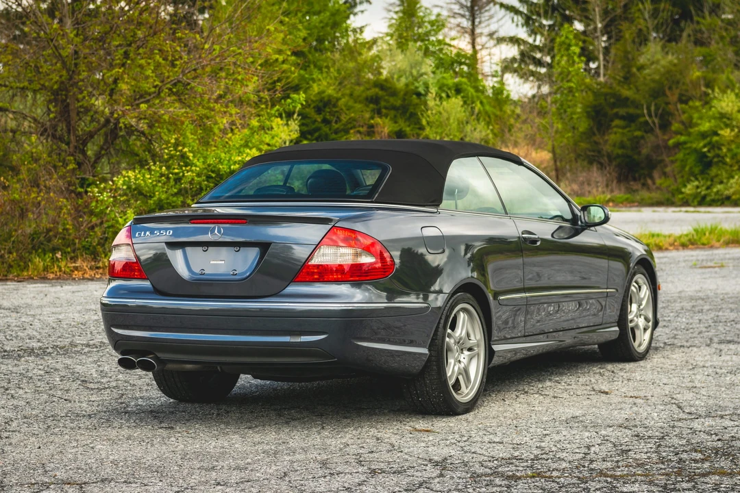 2008 Mercedes-Benz C209/A209 CLK-Class - Image 9 of 31