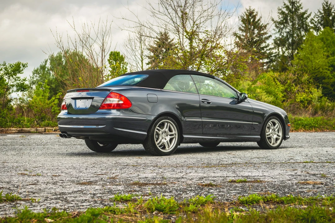 2008 Mercedes-Benz C209/A209 CLK-Class - Image 10 of 31