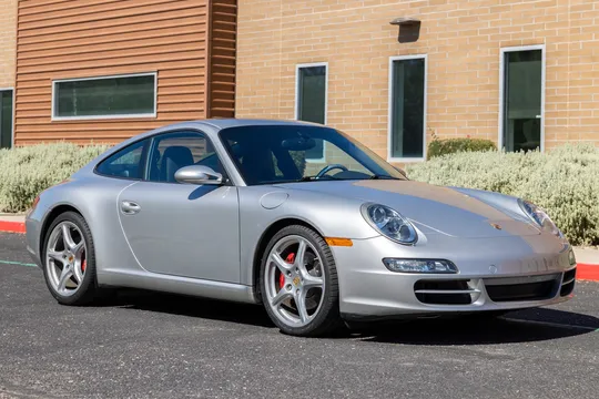 2008 Porsche 911 Carrera S Coupe