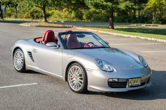 2008 Porsche Boxster RS 60 Spyder