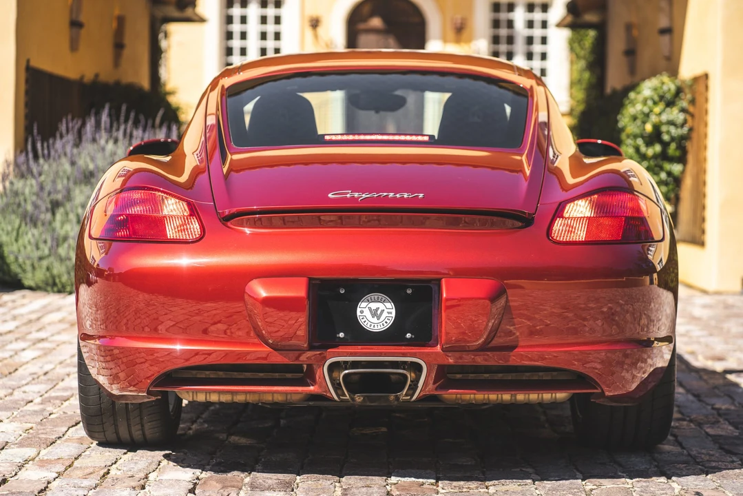 2008 Porsche 987 Cayman - Image 12 of 31