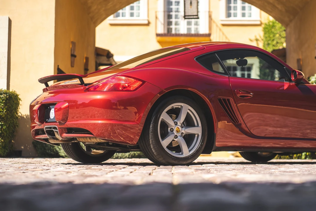 2008 Porsche 987 Cayman - Image 31 of 31