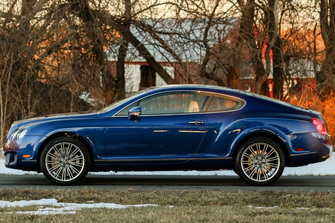 2009 Bentley Continental GT Speed 1st Gen - Image 30 of 31