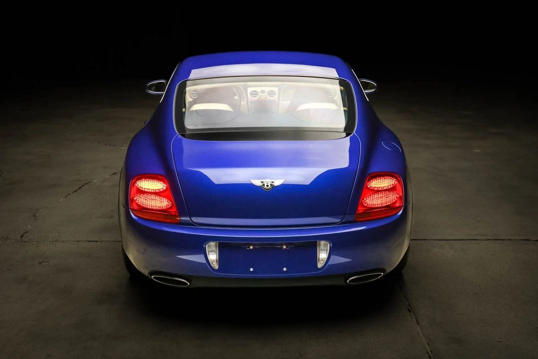 2009 Bentley Continental GT Speed 1st Gen - Image 22 of 31