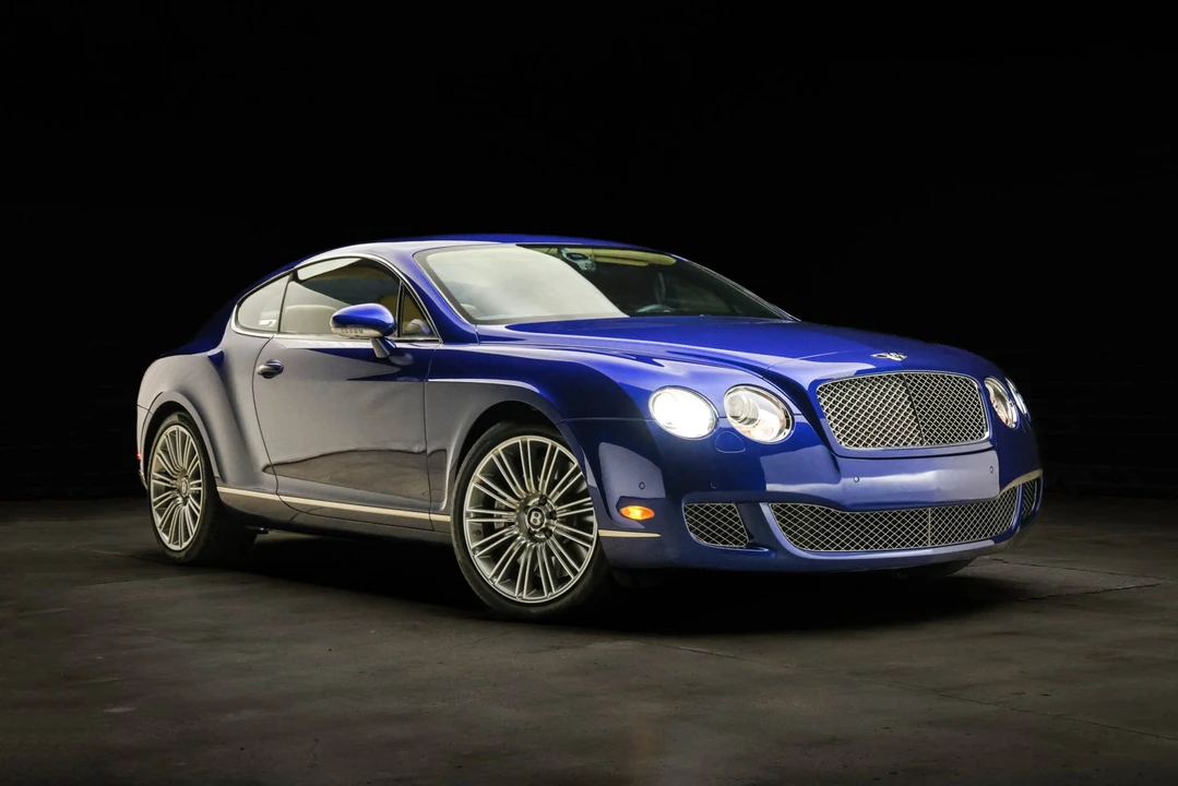 2009 Bentley Continental GT Speed 1st Gen - Image 11 of 31