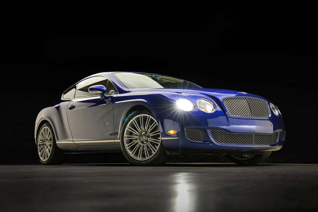 2009 Bentley Continental GT Speed 1st Gen - Image 10 of 31