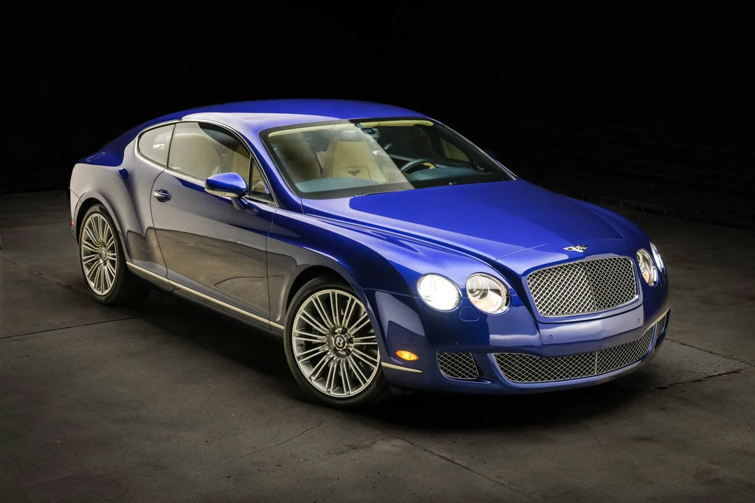 2009 Bentley Continental GT Speed 1st Gen - Image 12 of 31