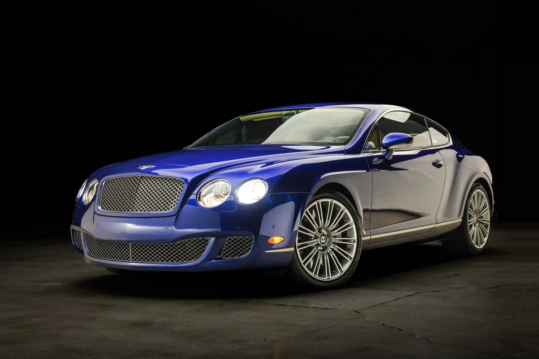 2009 Bentley Continental GT Speed 1st Gen - Image 3 of 31