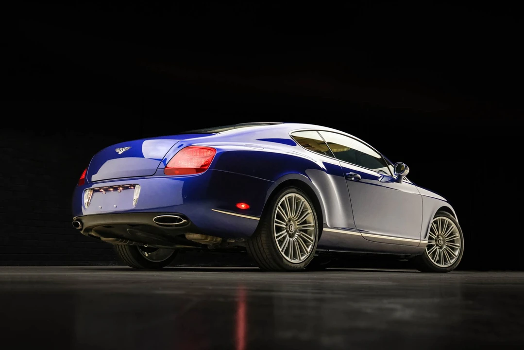 2009 Bentley Continental GT Speed 1st Gen - Image 21 of 31