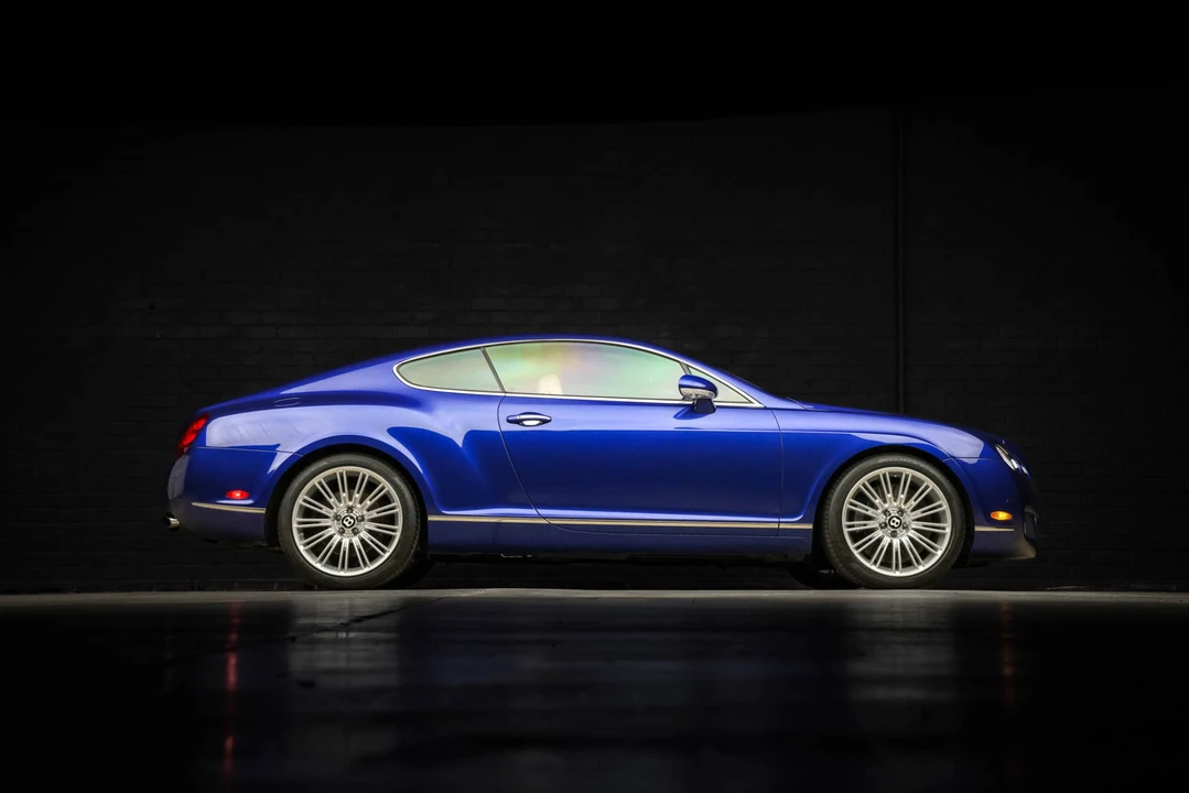 2009 Bentley Continental GT Speed 1st Gen - Image 16 of 31