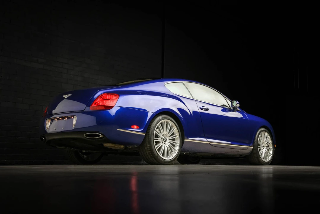 2009 Bentley Continental GT Speed 1st Gen - Image 20 of 31