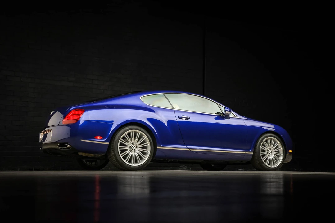 2009 Bentley Continental GT Speed 1st Gen - Image 19 of 31