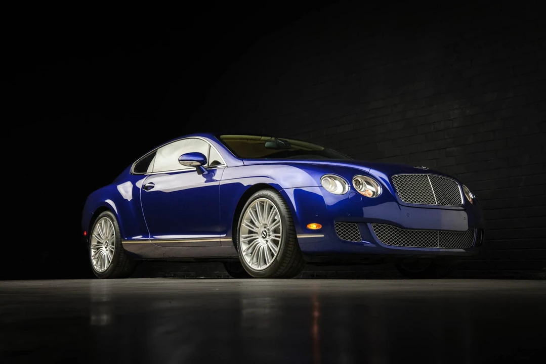 2009 Bentley Continental GT Speed 1st Gen - Image 13 of 31
