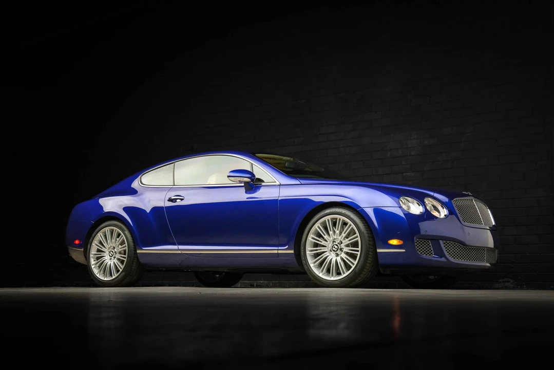 2009 Bentley Continental GT Speed 1st Gen - Image 14 of 31