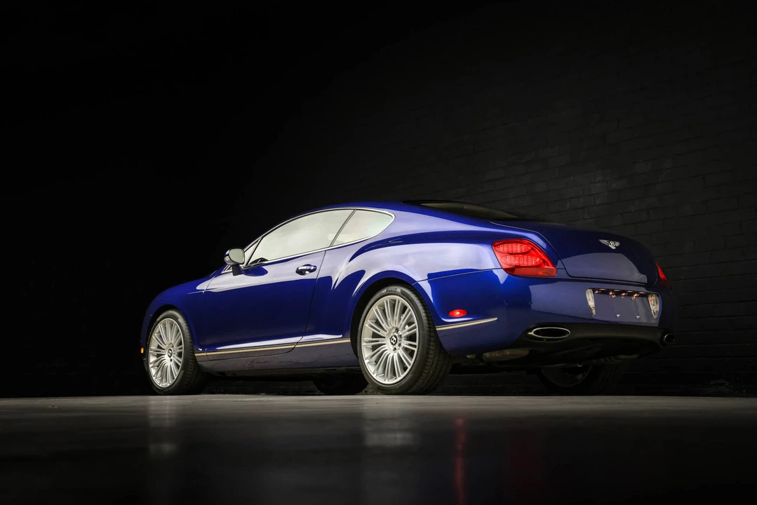 2009 Bentley Continental GT Speed 1st Gen - Image 26 of 31