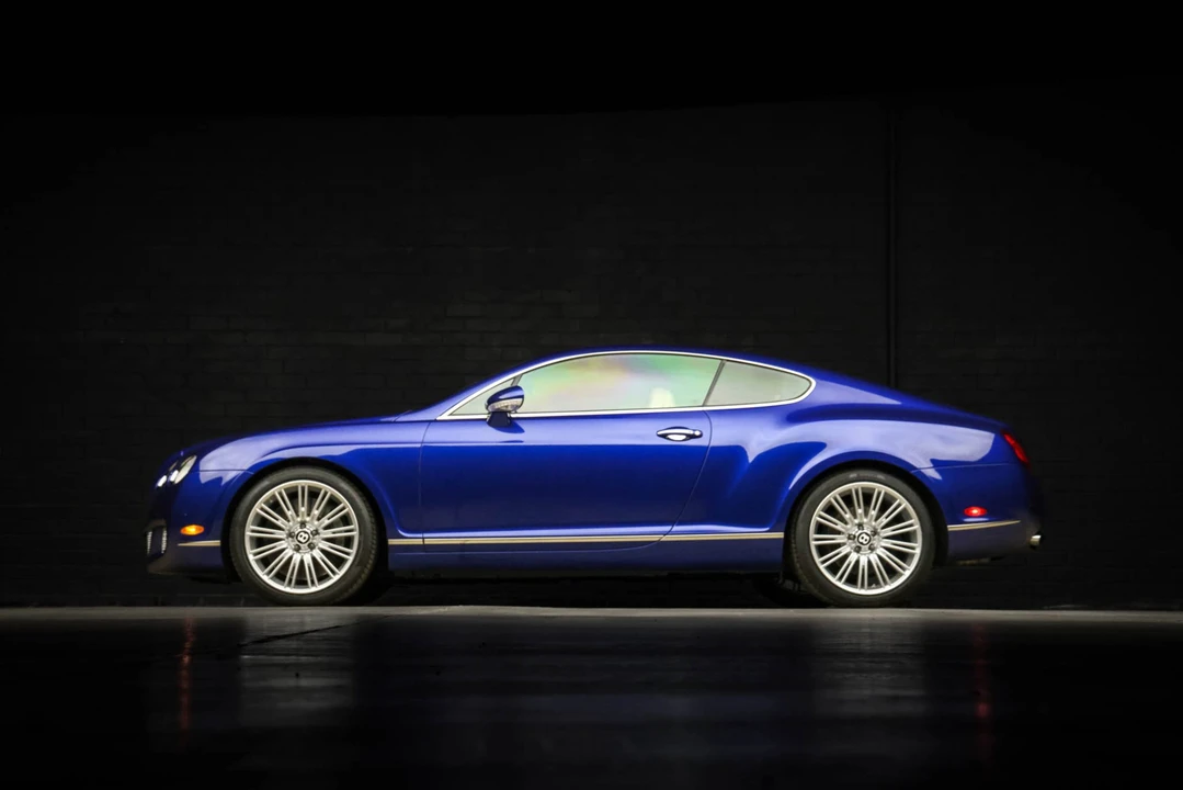 2009 Bentley Continental GT Speed 1st Gen - Image 30 of 31