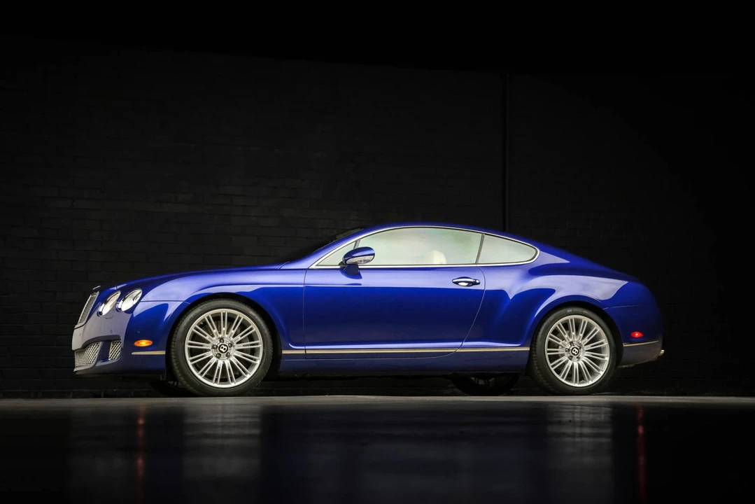 2009 Bentley Continental GT Speed 1st Gen - Image 31 of 31